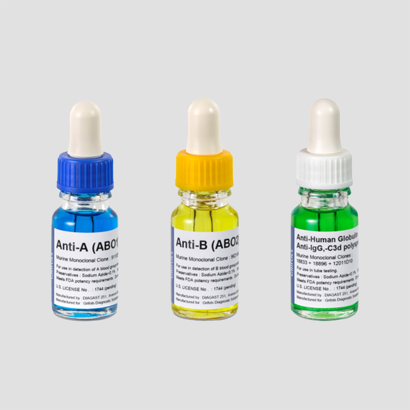 ABO Blood Grouping Sera